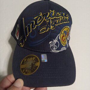 America Aguilas FMF Fitted Hat/Cap Size L/XL NWT